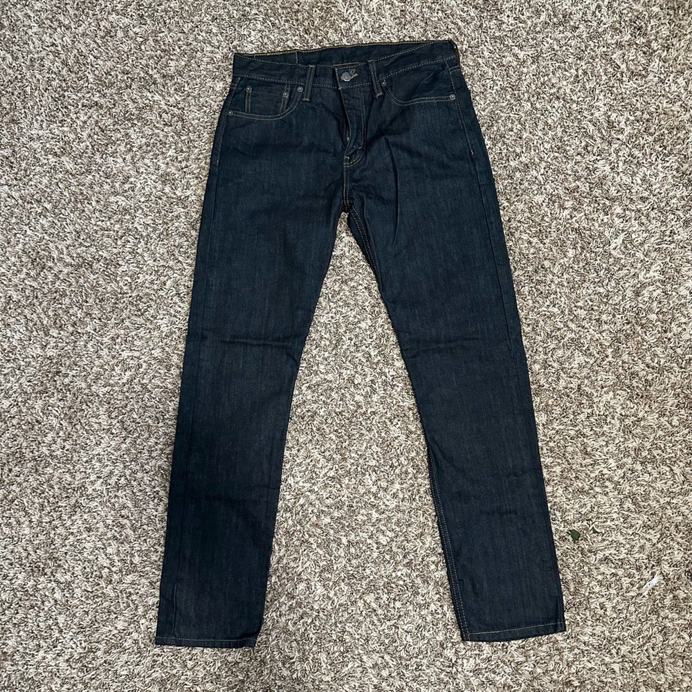 Levi’s Men’s 502 Dark Wash Taper Fit Jeans 33W x 30L - Picture 8 of 8